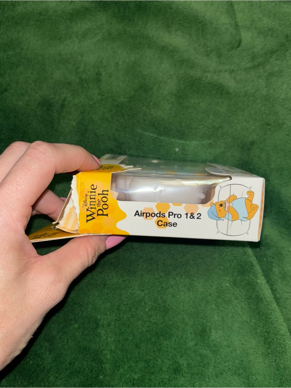 Disney Winnie the Pooh AirPods Pro Case - Yellow & Pink - Picture 3 of 7